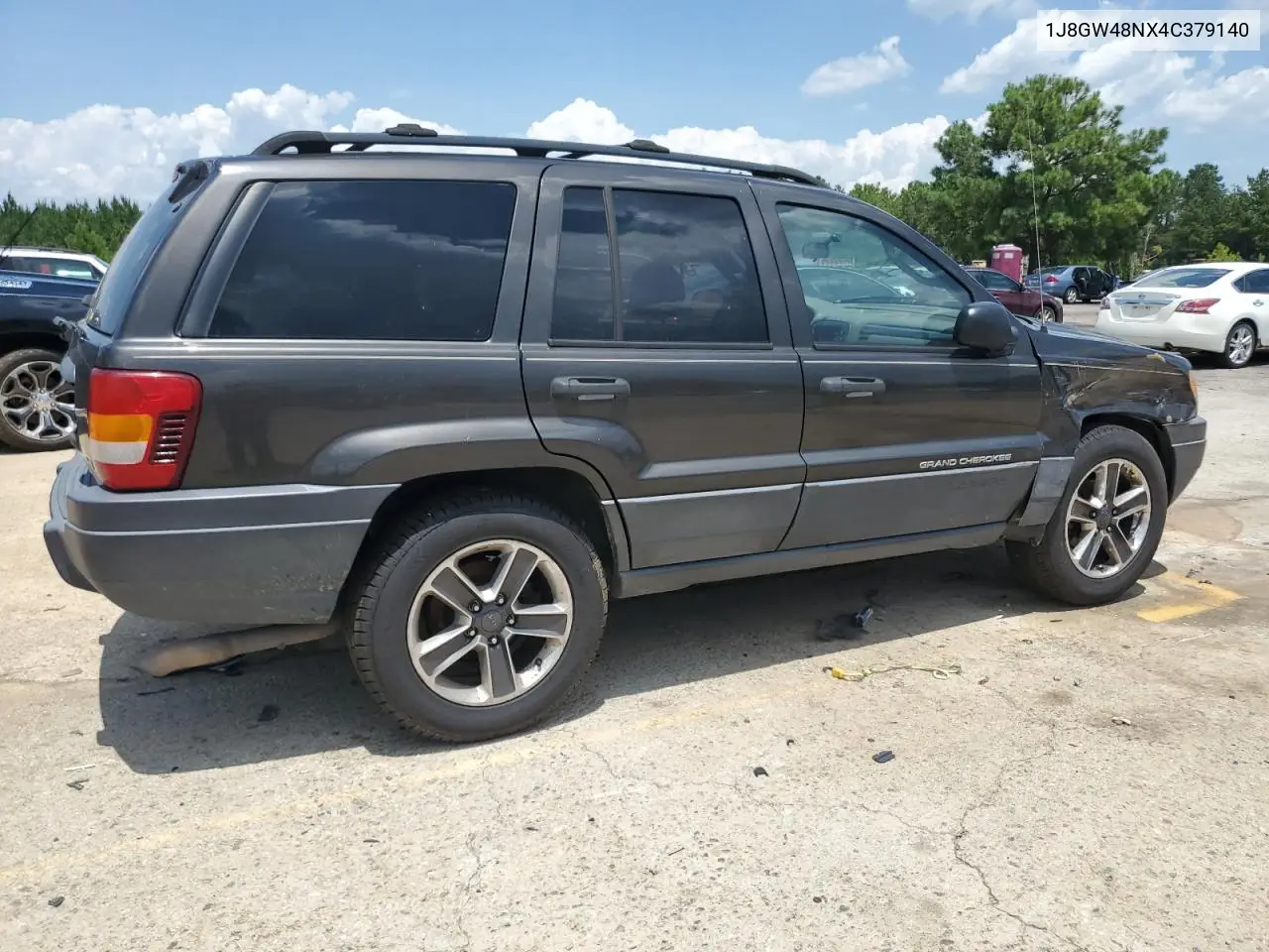 2004 Jeep Grand Cherokee Laredo VIN: 1J8GW48NX4C379140 Lot: 65070305