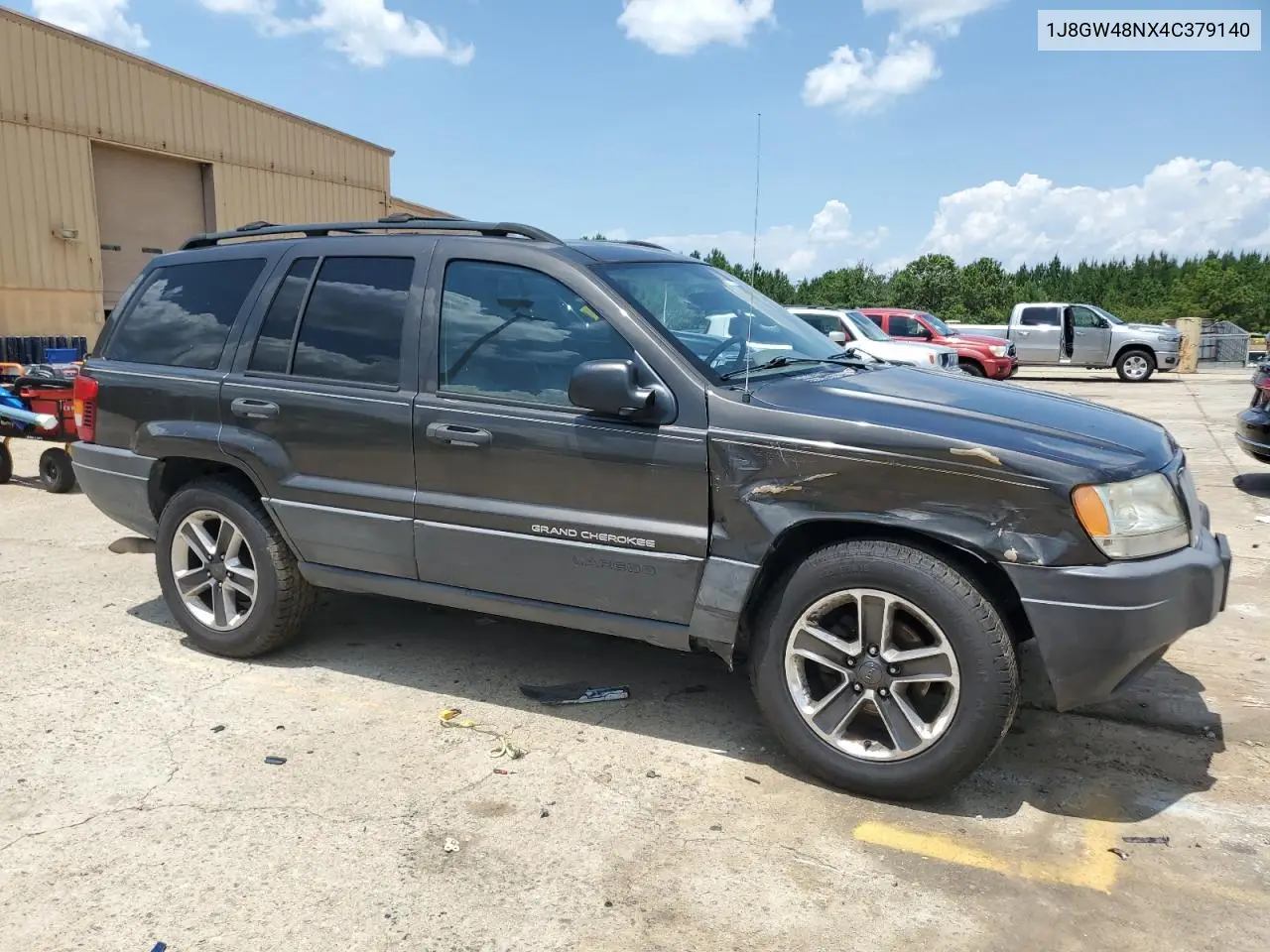 2004 Jeep Grand Cherokee Laredo VIN: 1J8GW48NX4C379140 Lot: 65070305