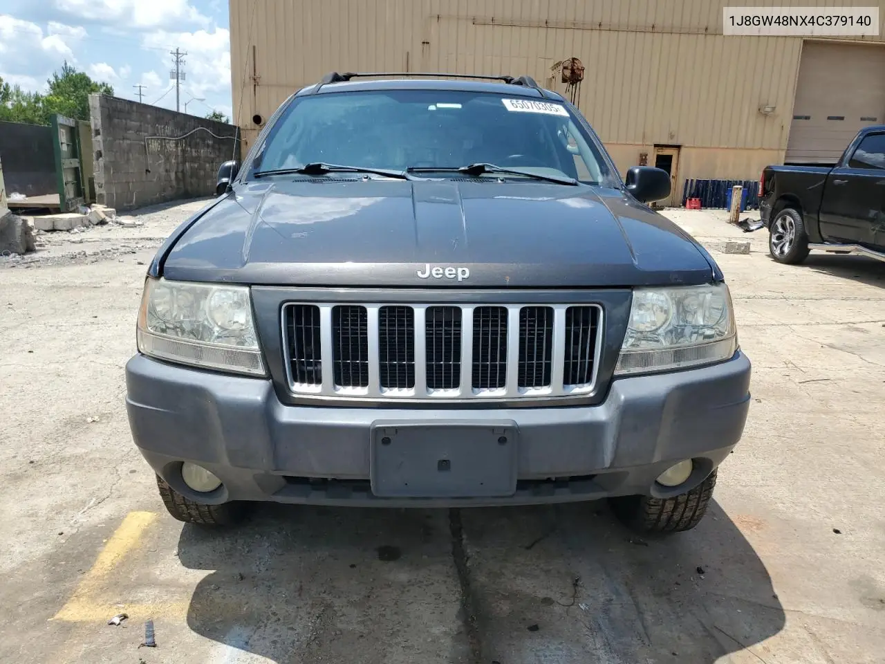 2004 Jeep Grand Cherokee Laredo VIN: 1J8GW48NX4C379140 Lot: 65070305
