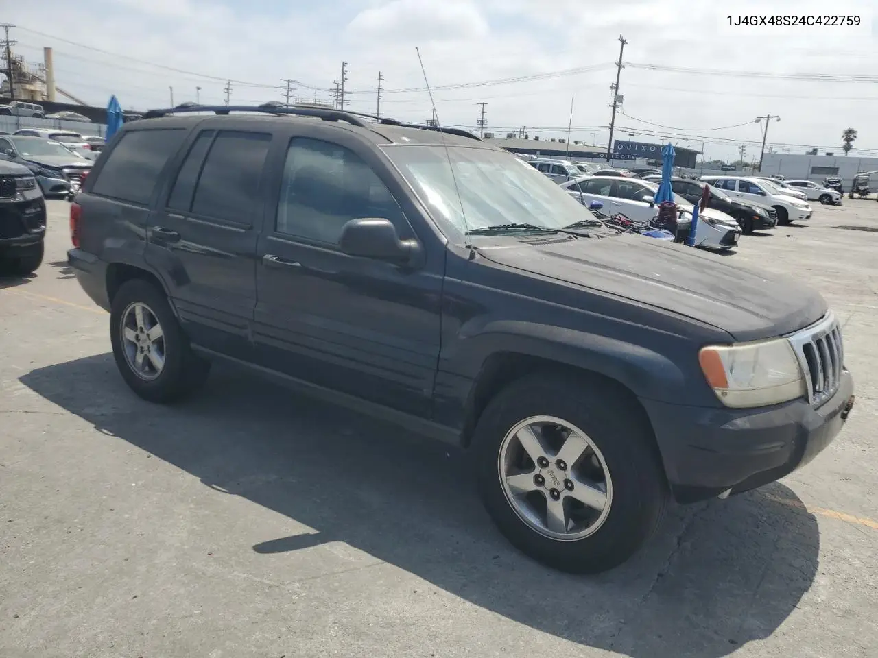 2004 Jeep Grand Cherokee Laredo VIN: 1J4GX48S24C422759 Lot: 65653745