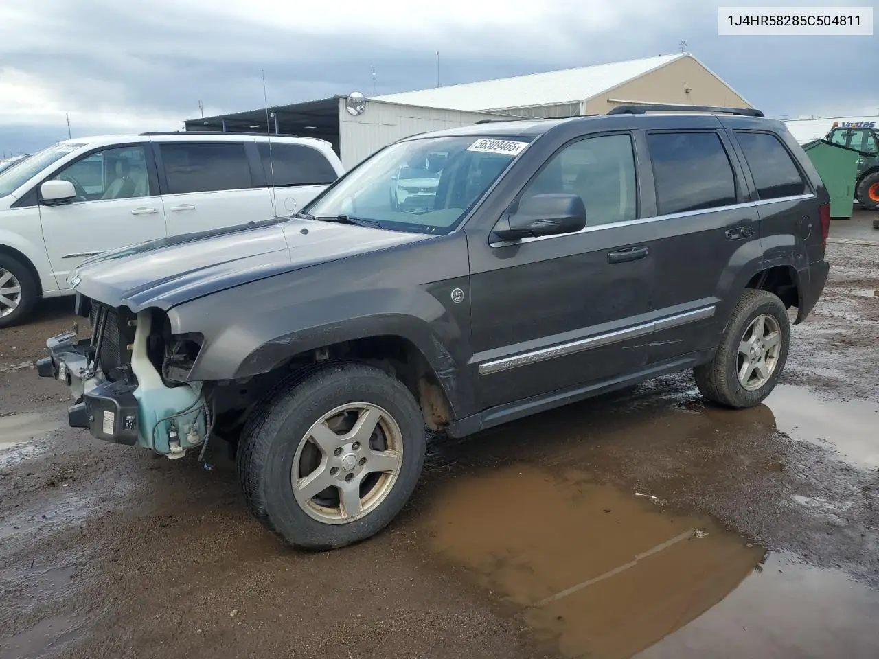 2005 Jeep Grand Cherokee Limited VIN: 1J4HR58285C504811 Lot: 56309465