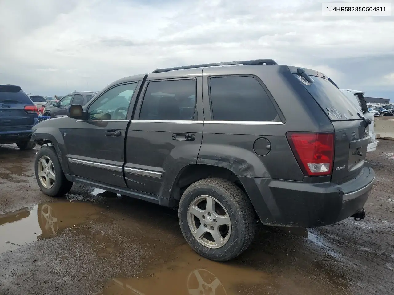 2005 Jeep Grand Cherokee Limited VIN: 1J4HR58285C504811 Lot: 56309465
