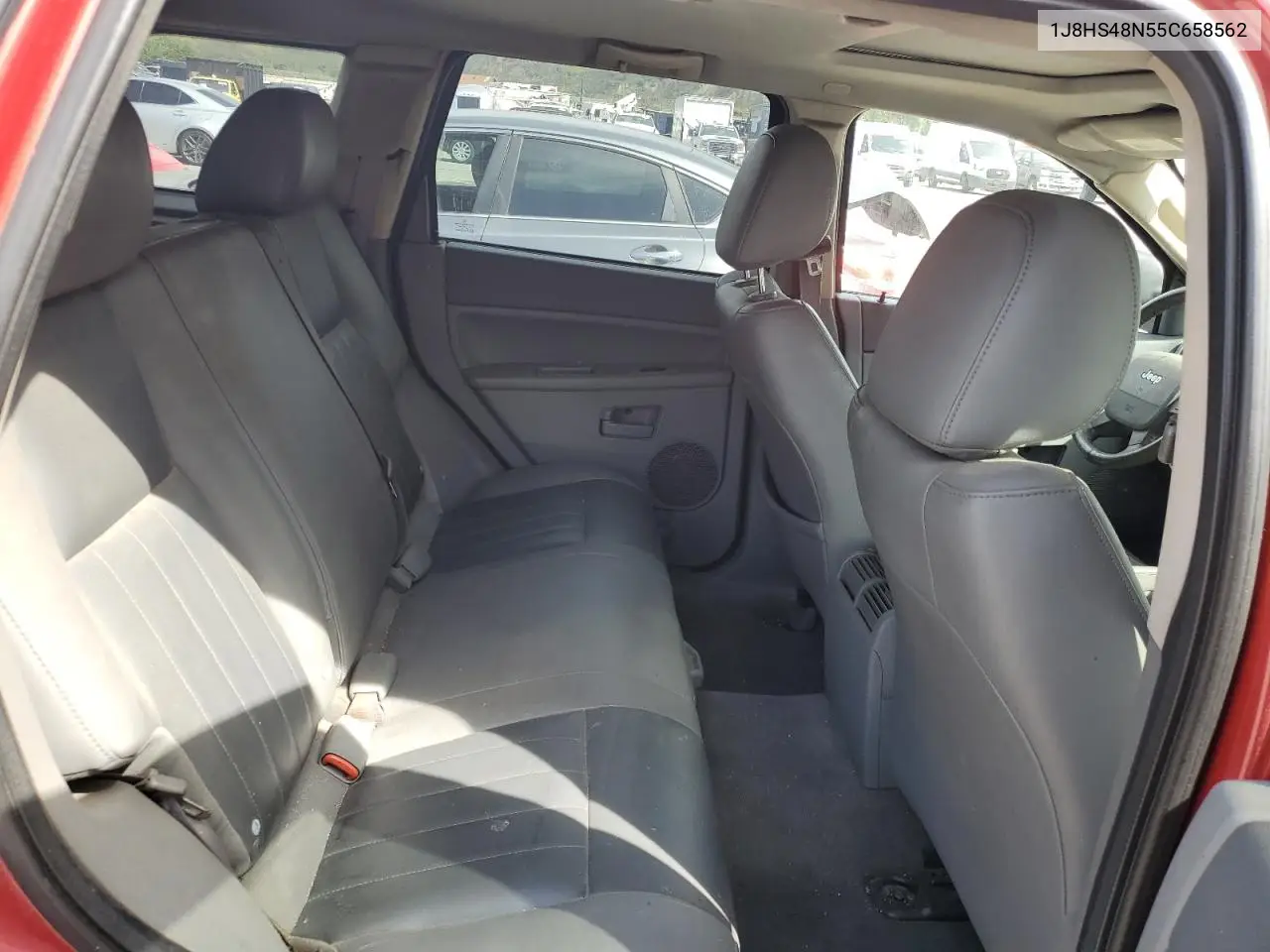 2005 Jeep Grand Cherokee Laredo VIN: 1J8HS48N55C658562 Lot: 56601705