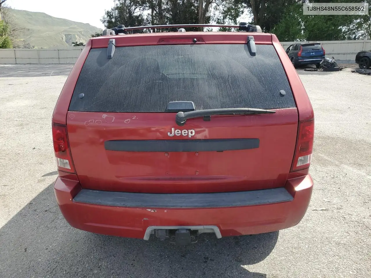 2005 Jeep Grand Cherokee Laredo VIN: 1J8HS48N55C658562 Lot: 56601705