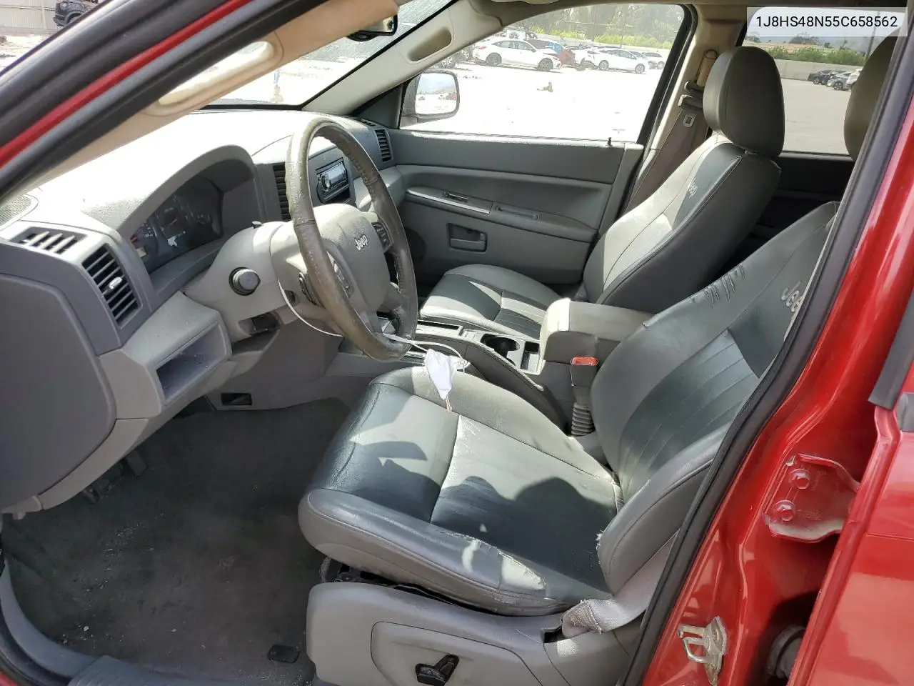 2005 Jeep Grand Cherokee Laredo VIN: 1J8HS48N55C658562 Lot: 56601705