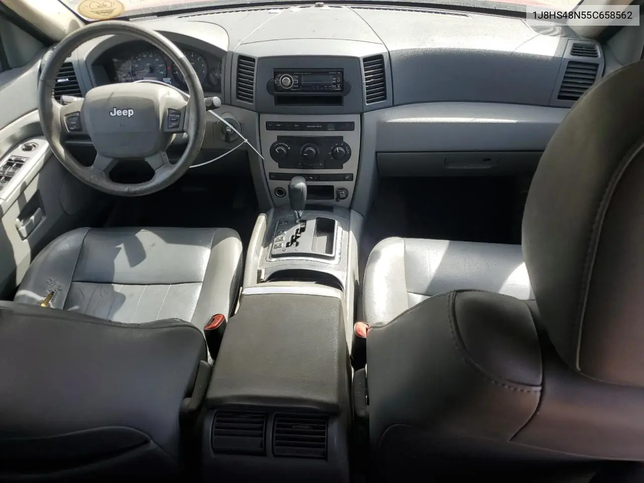 2005 Jeep Grand Cherokee Laredo VIN: 1J8HS48N55C658562 Lot: 56601705