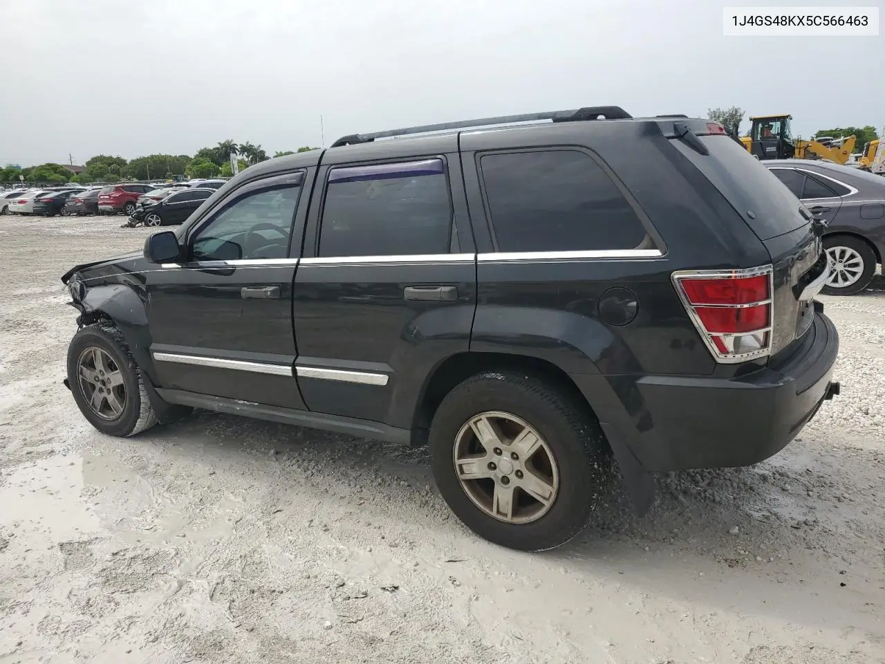 2005 Jeep Grand Cherokee Laredo VIN: 1J4GS48KX5C566463 Lot: 56979185