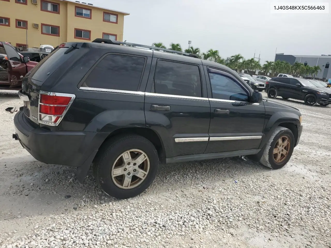 2005 Jeep Grand Cherokee Laredo VIN: 1J4GS48KX5C566463 Lot: 56979185
