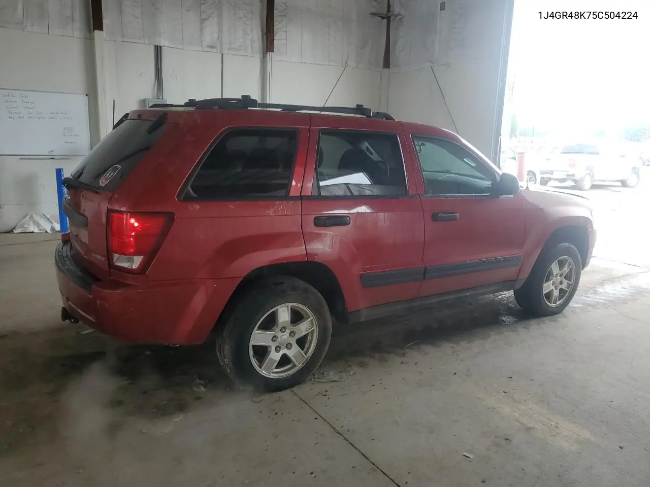 2005 Jeep Grand Cherokee Laredo VIN: 1J4GR48K75C504224 Lot: 57097095