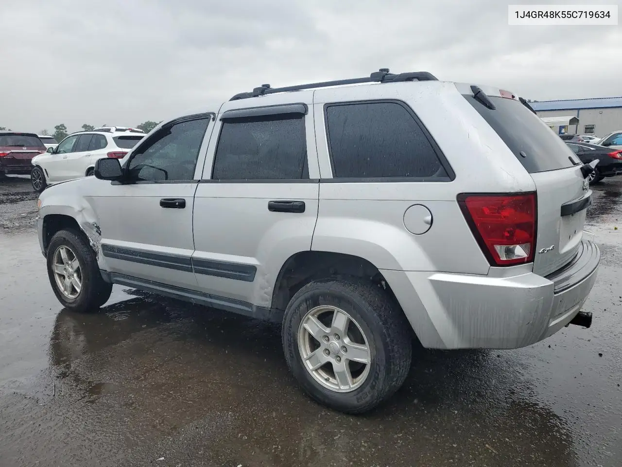 2005 Jeep Grand Cherokee Laredo VIN: 1J4GR48K55C719634 Lot: 61809195