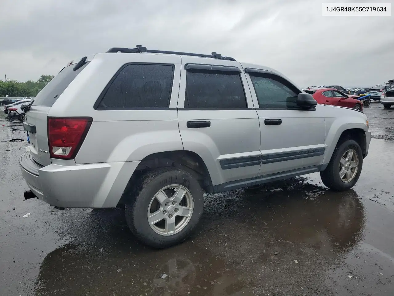 2005 Jeep Grand Cherokee Laredo VIN: 1J4GR48K55C719634 Lot: 61809195