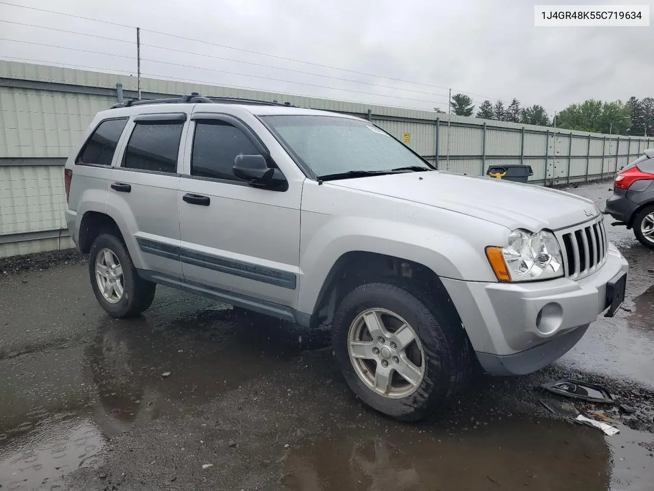 2005 Jeep Grand Cherokee Laredo VIN: 1J4GR48K55C719634 Lot: 61809195