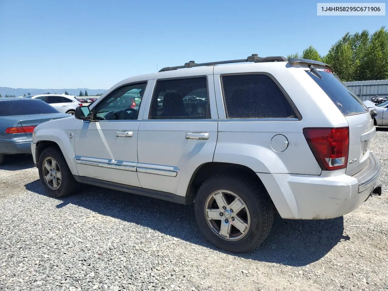 2005 Jeep Grand Cherokee Limited VIN: 1J4HR58295C671906 Lot: 62916515