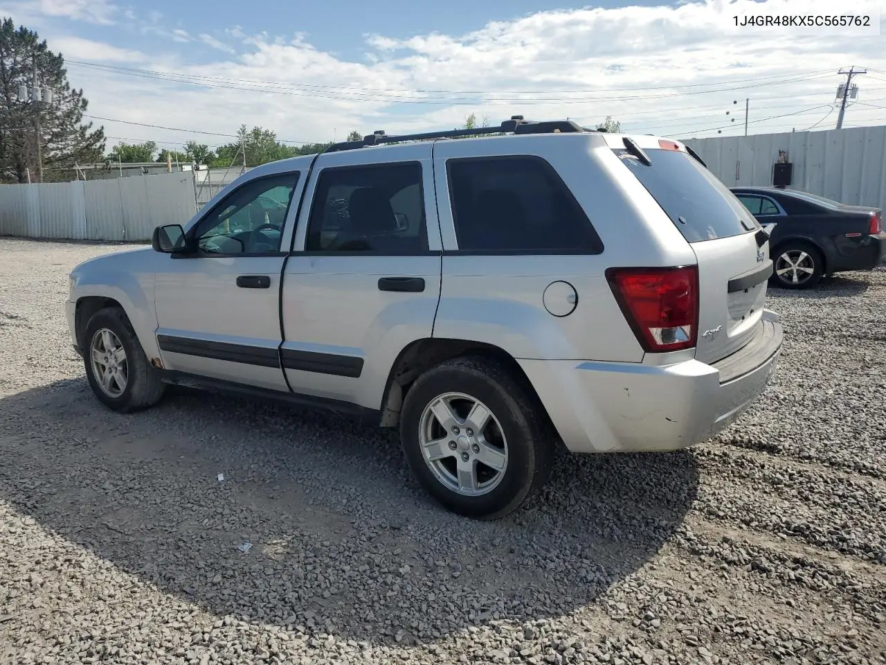 2005 Jeep Grand Cherokee Laredo VIN: 1J4GR48KX5C565762 Lot: 63080115
