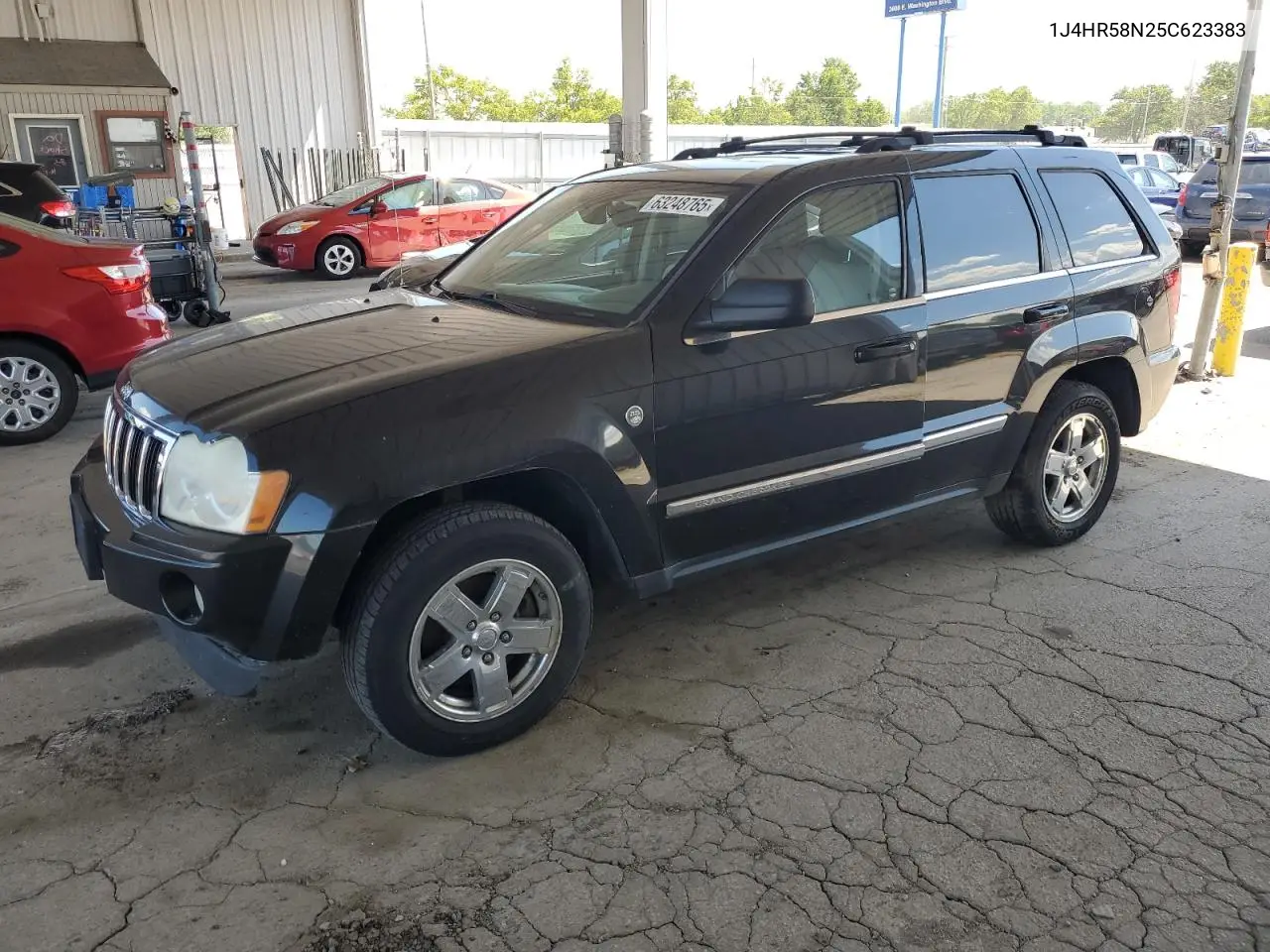 2005 Jeep Grand Cherokee Limited VIN: 1J4HR58N25C623383 Lot: 63248765