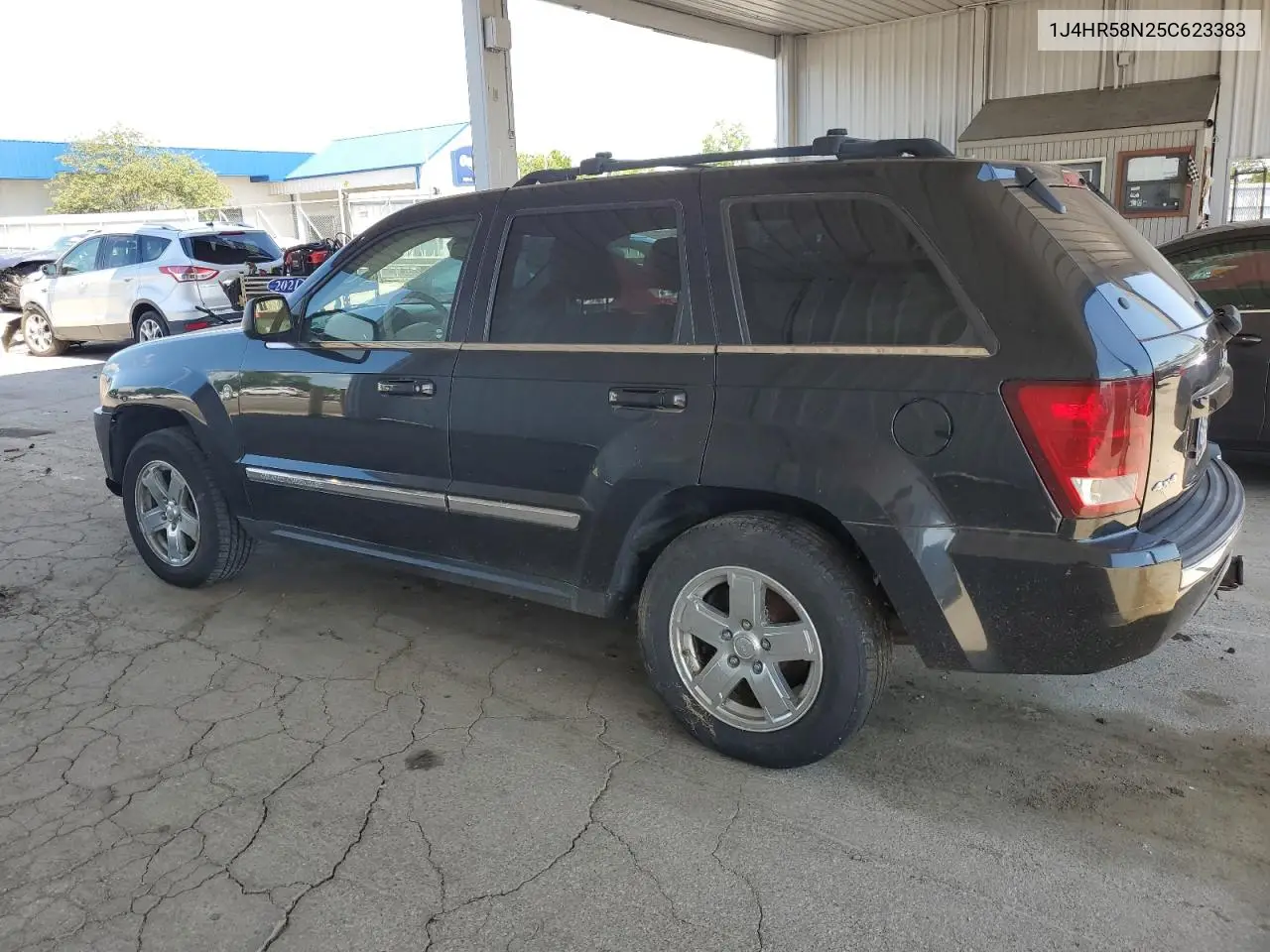 2005 Jeep Grand Cherokee Limited VIN: 1J4HR58N25C623383 Lot: 63248765