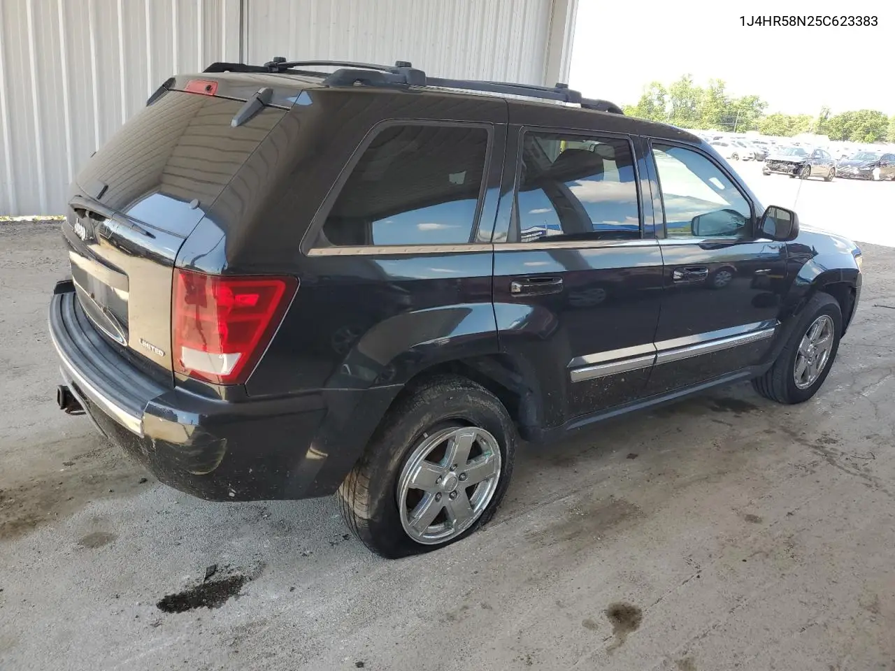 2005 Jeep Grand Cherokee Limited VIN: 1J4HR58N25C623383 Lot: 63248765