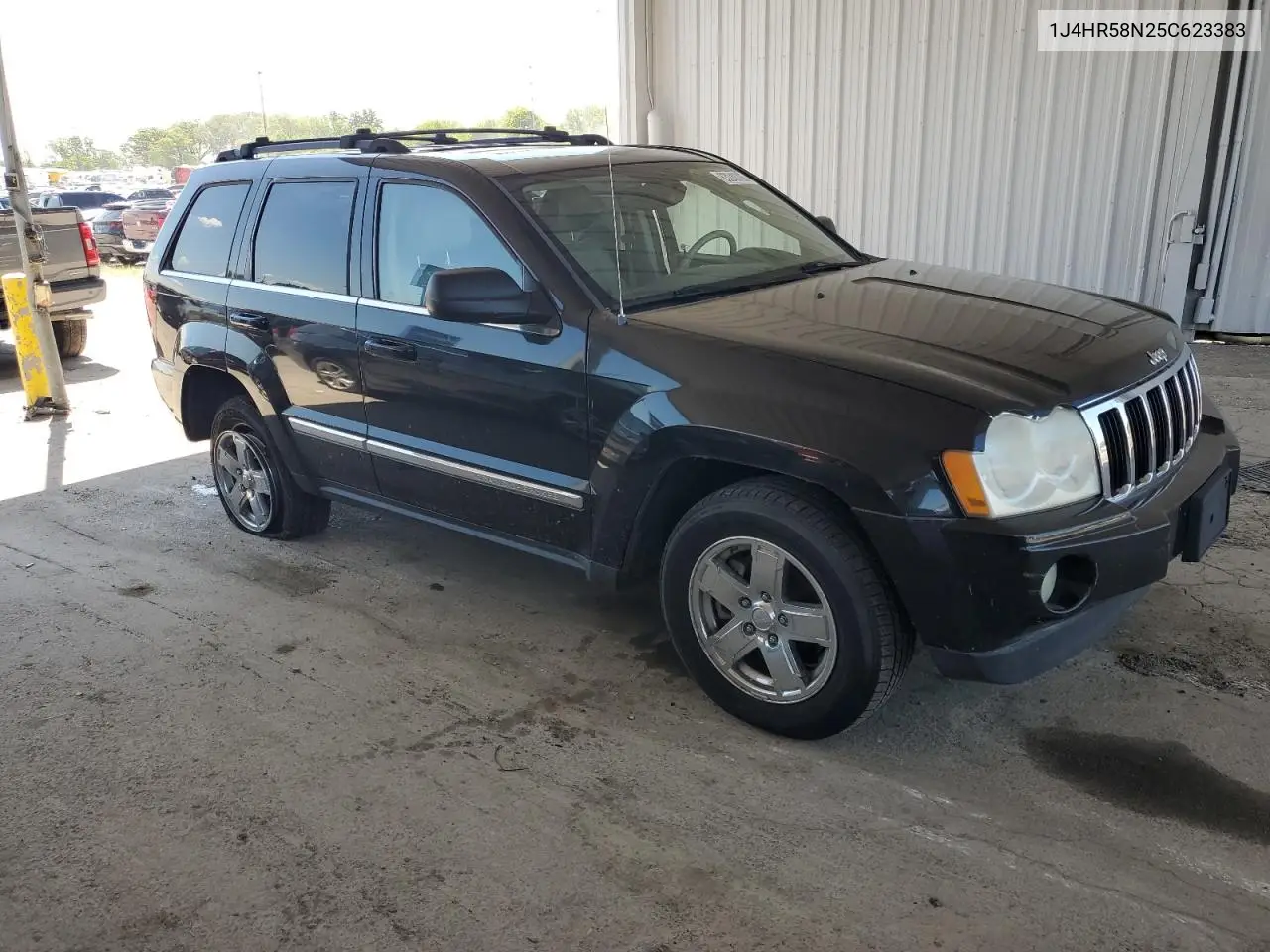 2005 Jeep Grand Cherokee Limited VIN: 1J4HR58N25C623383 Lot: 63248765