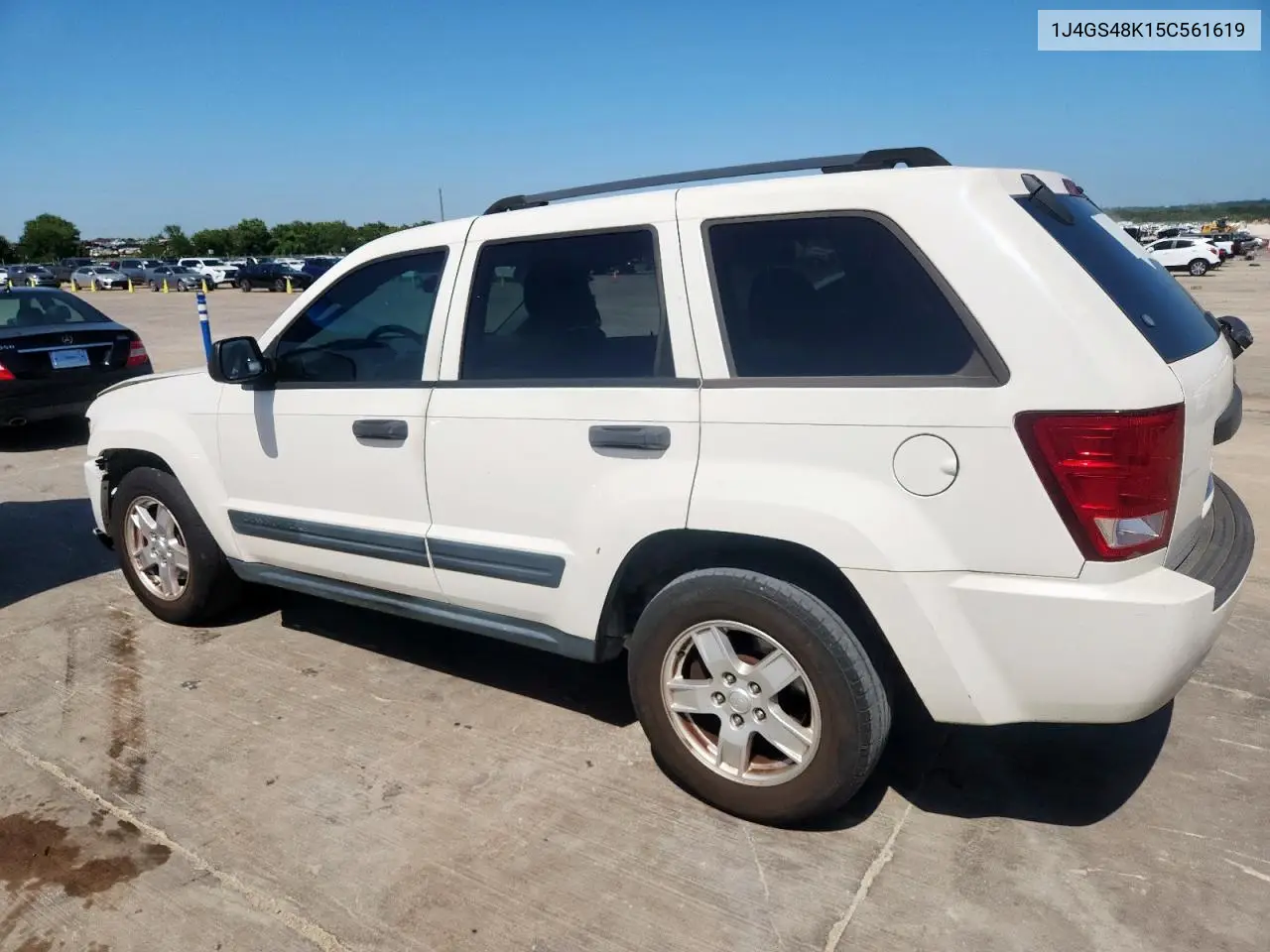 2005 Jeep Grand Cherokee Laredo VIN: 1J4GS48K15C561619 Lot: 64737295