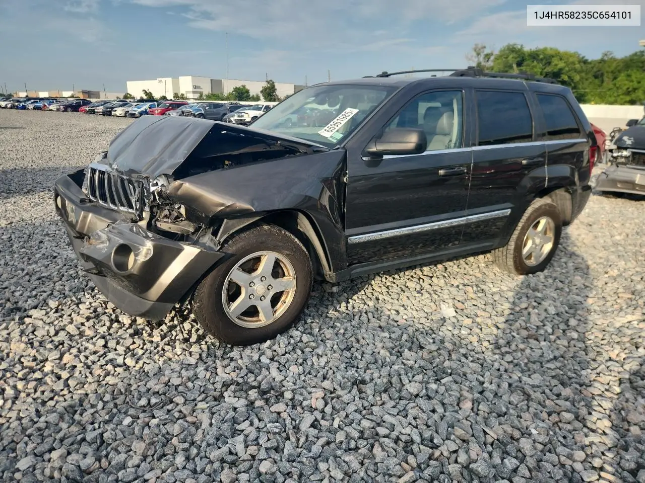 2005 Jeep Grand Cherokee Limited VIN: 1J4HR58235C654101 Lot: 65961985