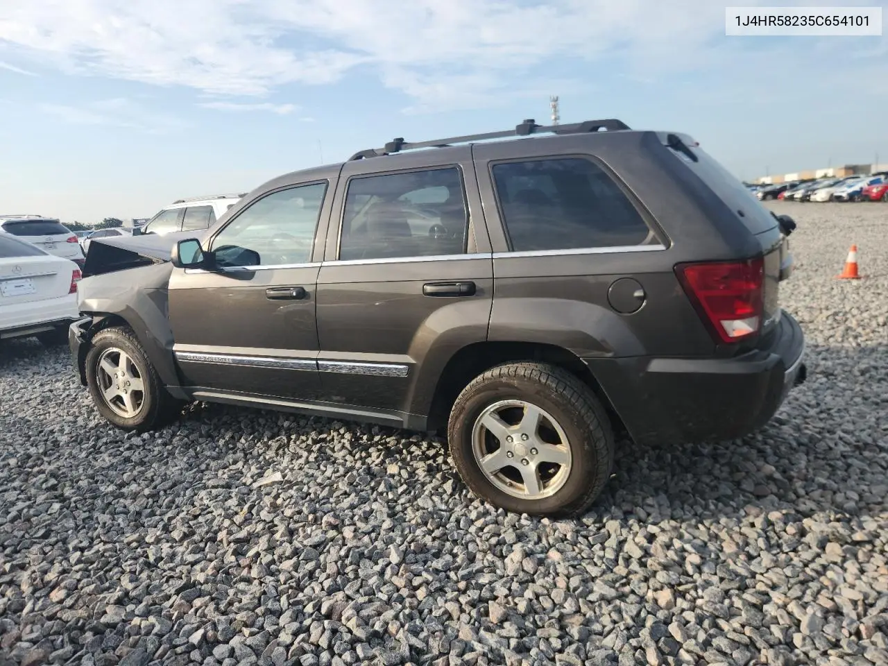 2005 Jeep Grand Cherokee Limited VIN: 1J4HR58235C654101 Lot: 65961985