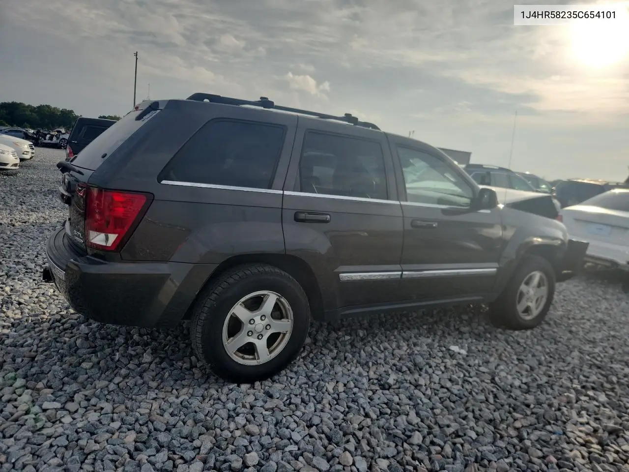 2005 Jeep Grand Cherokee Limited VIN: 1J4HR58235C654101 Lot: 65961985