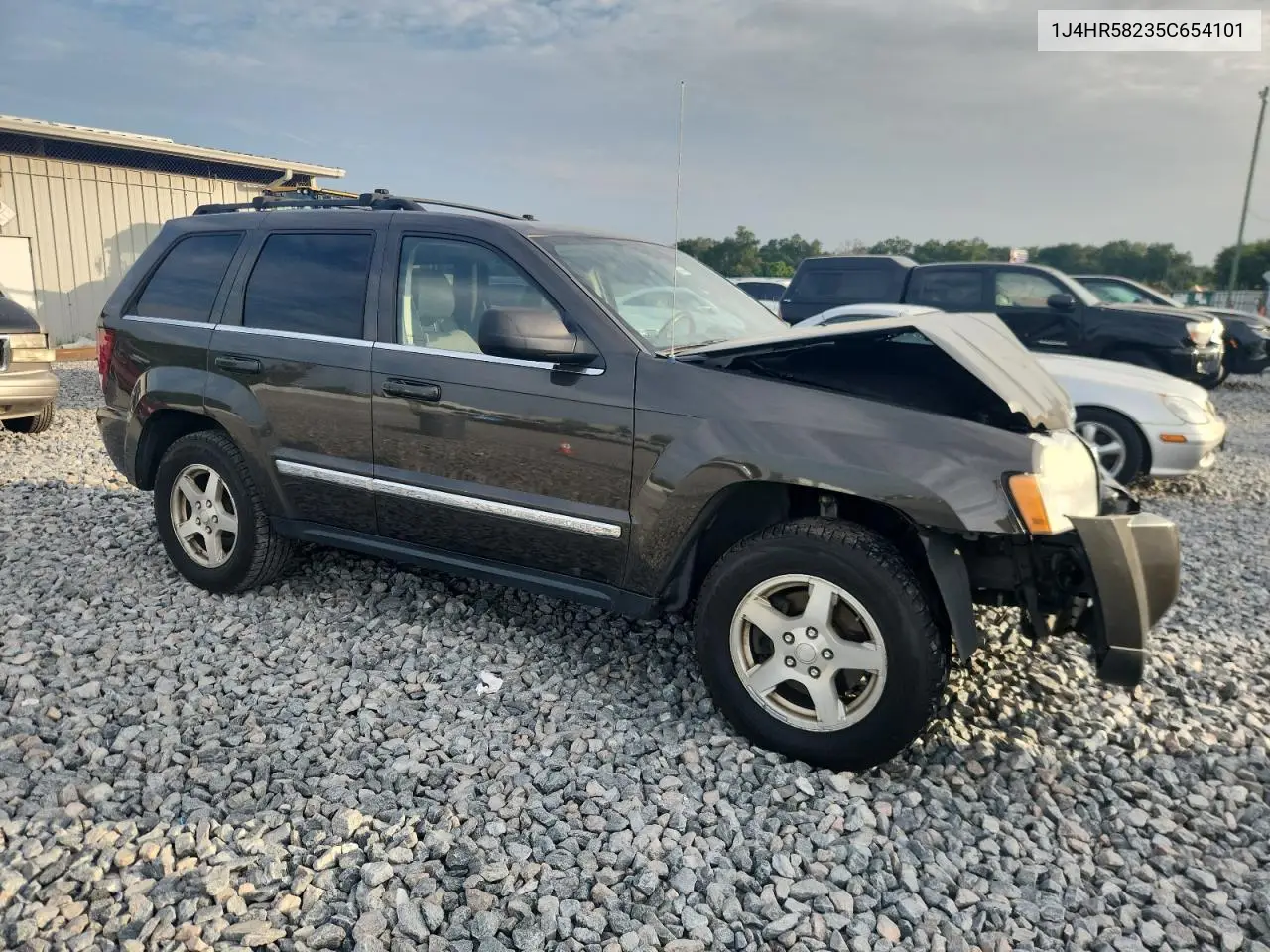 2005 Jeep Grand Cherokee Limited VIN: 1J4HR58235C654101 Lot: 65961985