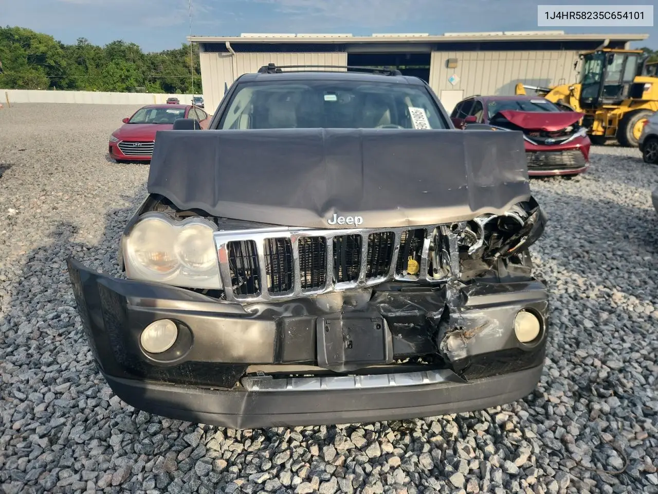 2005 Jeep Grand Cherokee Limited VIN: 1J4HR58235C654101 Lot: 65961985