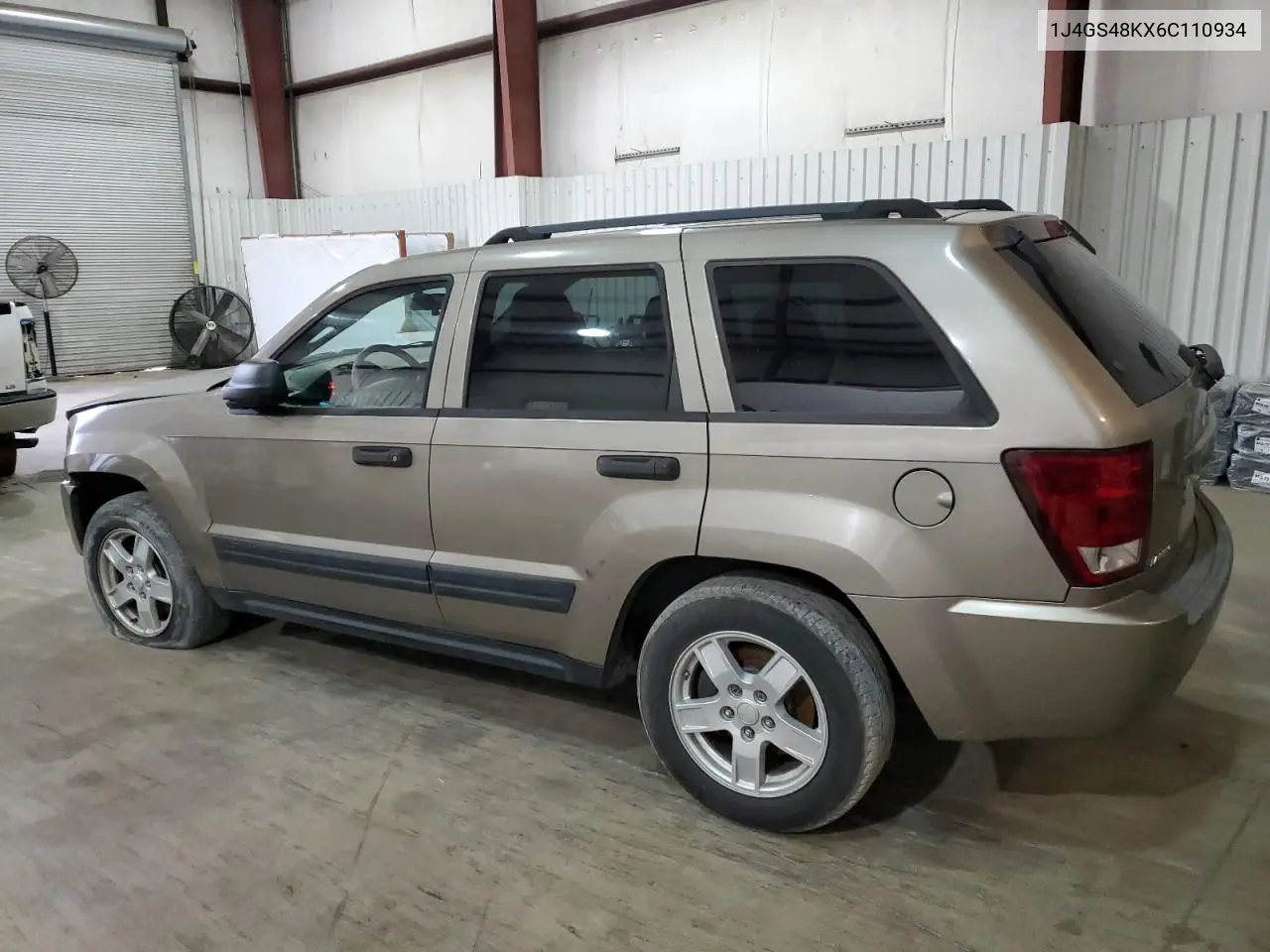 2006 Jeep Grand Cherokee Laredo VIN: 1J4GS48KX6C110934 Lot: 44702875