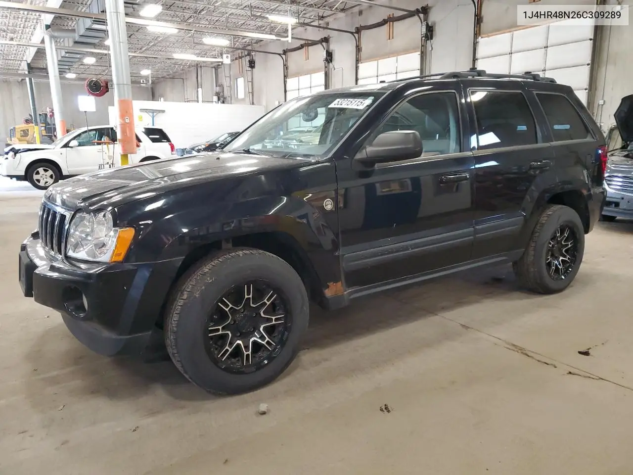 2006 Jeep Grand Cherokee Laredo VIN: 1J4HR48N26C309289 Lot: 53215115