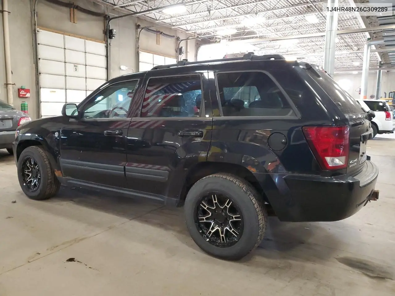 2006 Jeep Grand Cherokee Laredo VIN: 1J4HR48N26C309289 Lot: 53215115