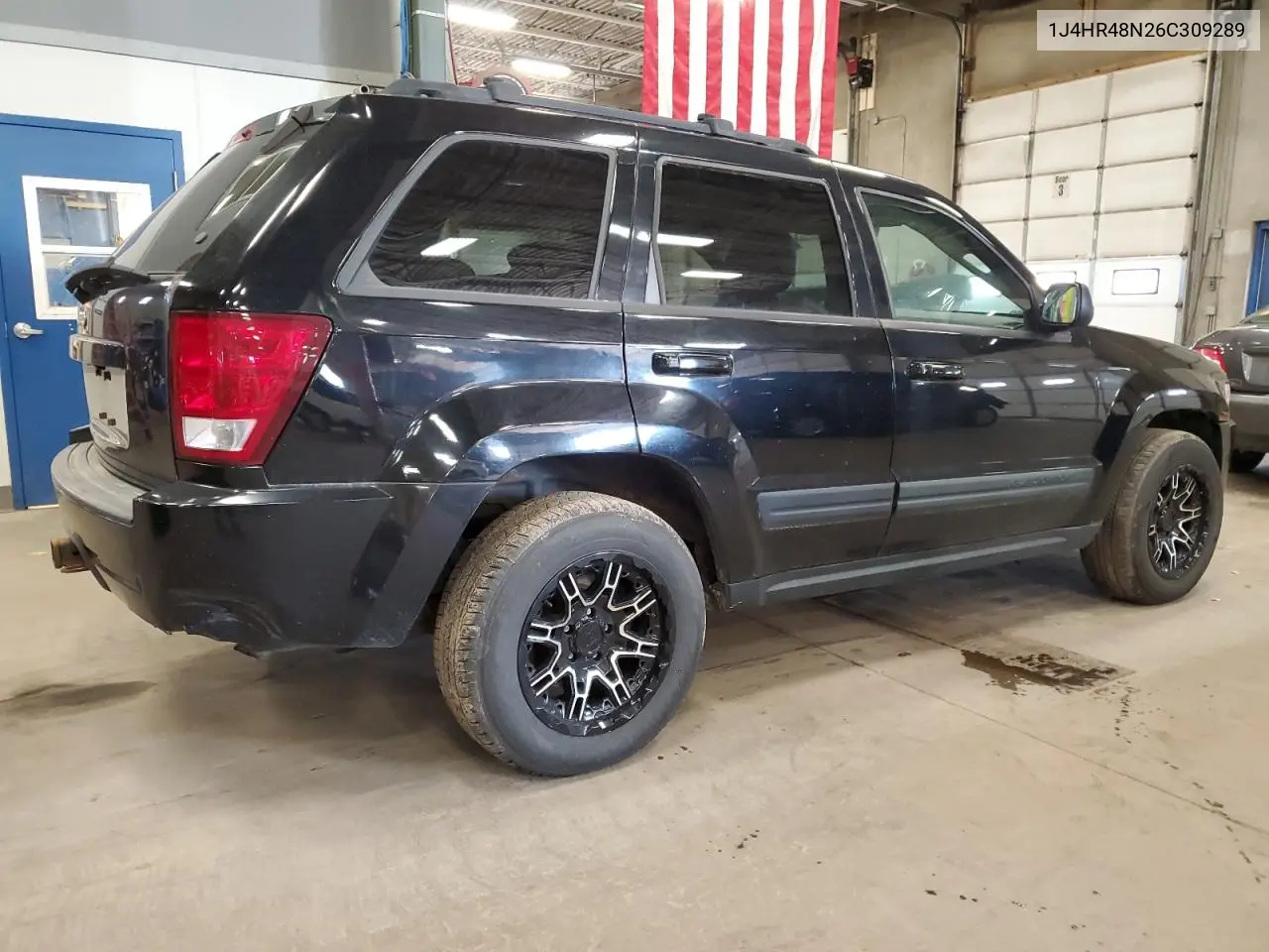 2006 Jeep Grand Cherokee Laredo VIN: 1J4HR48N26C309289 Lot: 53215115