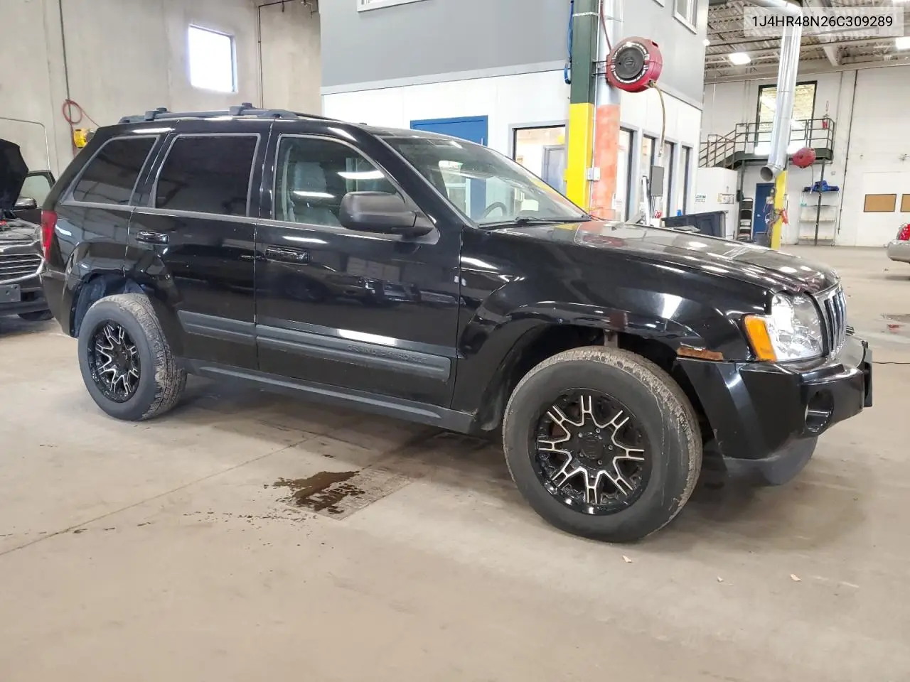 2006 Jeep Grand Cherokee Laredo VIN: 1J4HR48N26C309289 Lot: 53215115