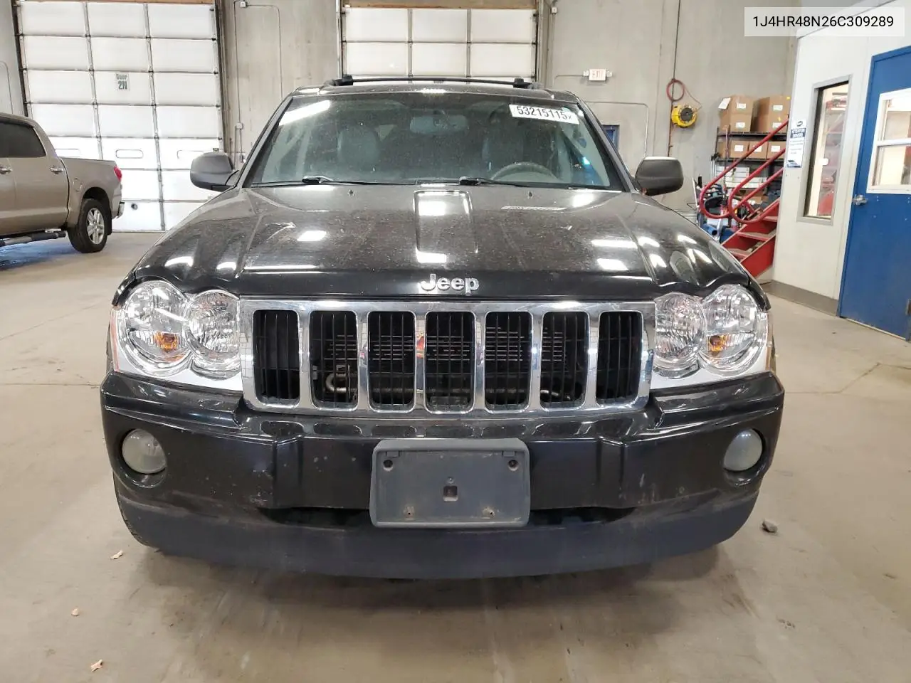 2006 Jeep Grand Cherokee Laredo VIN: 1J4HR48N26C309289 Lot: 53215115