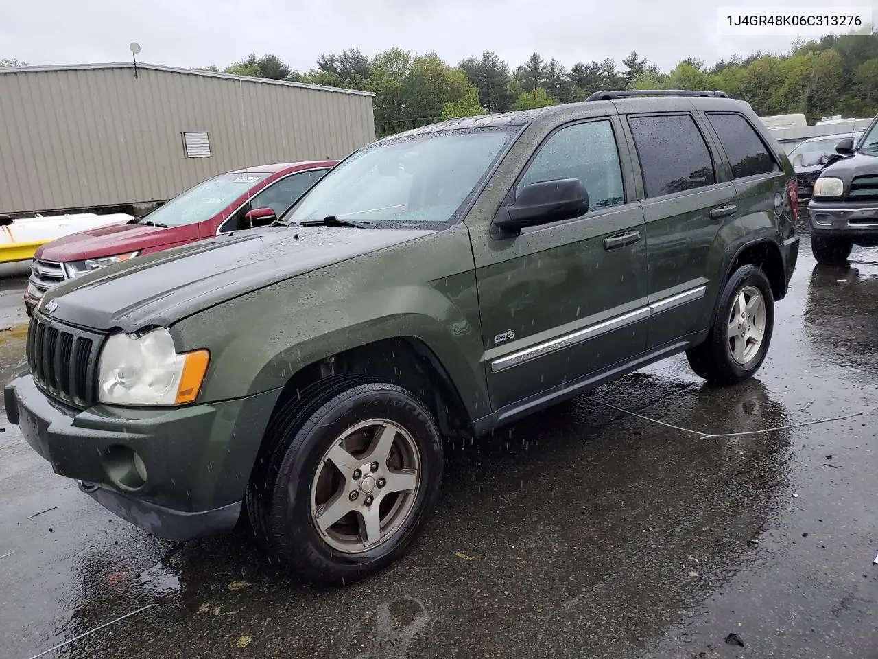 2006 Jeep Grand Cherokee Laredo VIN: 1J4GR48K06C313276 Lot: 56575865