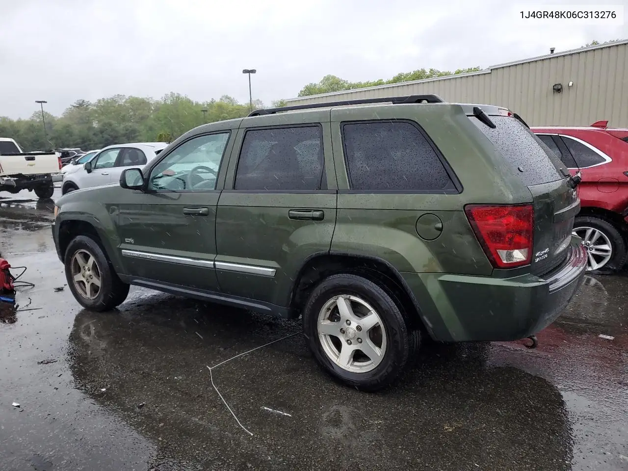2006 Jeep Grand Cherokee Laredo VIN: 1J4GR48K06C313276 Lot: 56575865
