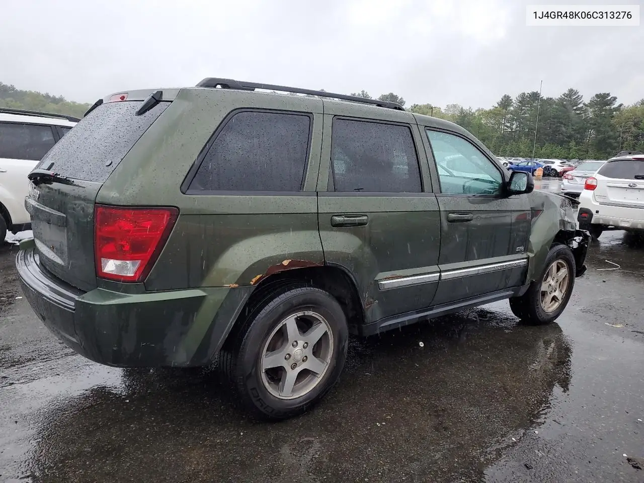 2006 Jeep Grand Cherokee Laredo VIN: 1J4GR48K06C313276 Lot: 56575865