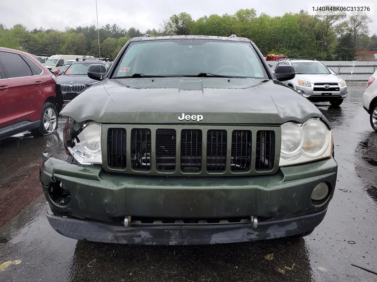 2006 Jeep Grand Cherokee Laredo VIN: 1J4GR48K06C313276 Lot: 56575865