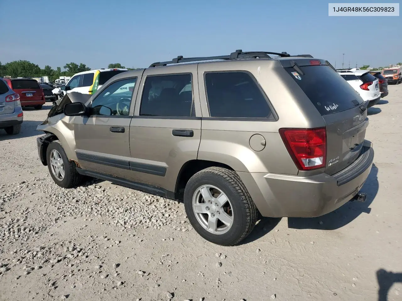 2006 Jeep Grand Cherokee Laredo VIN: 1J4GR48K56C309823 Lot: 56734755