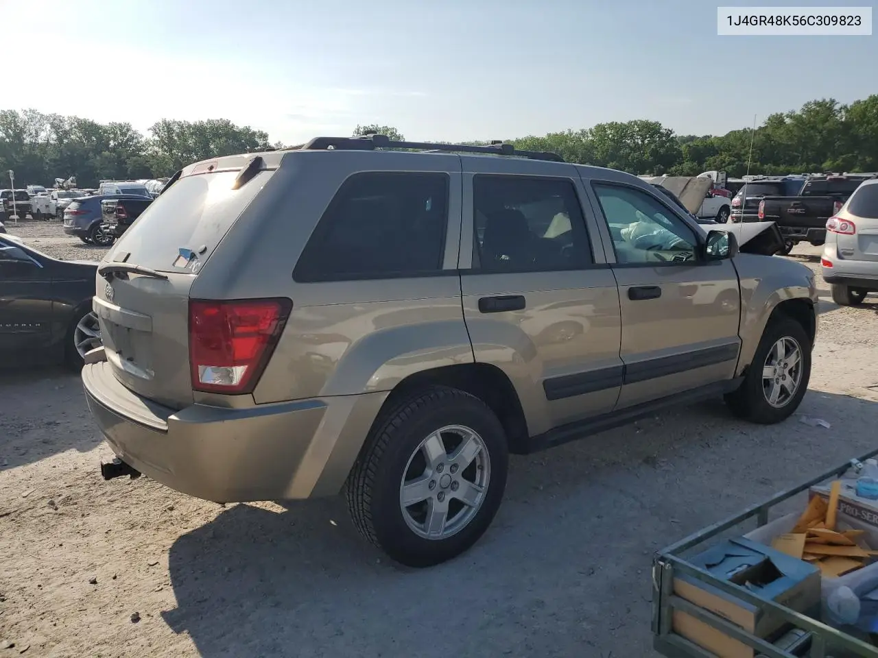 2006 Jeep Grand Cherokee Laredo VIN: 1J4GR48K56C309823 Lot: 56734755