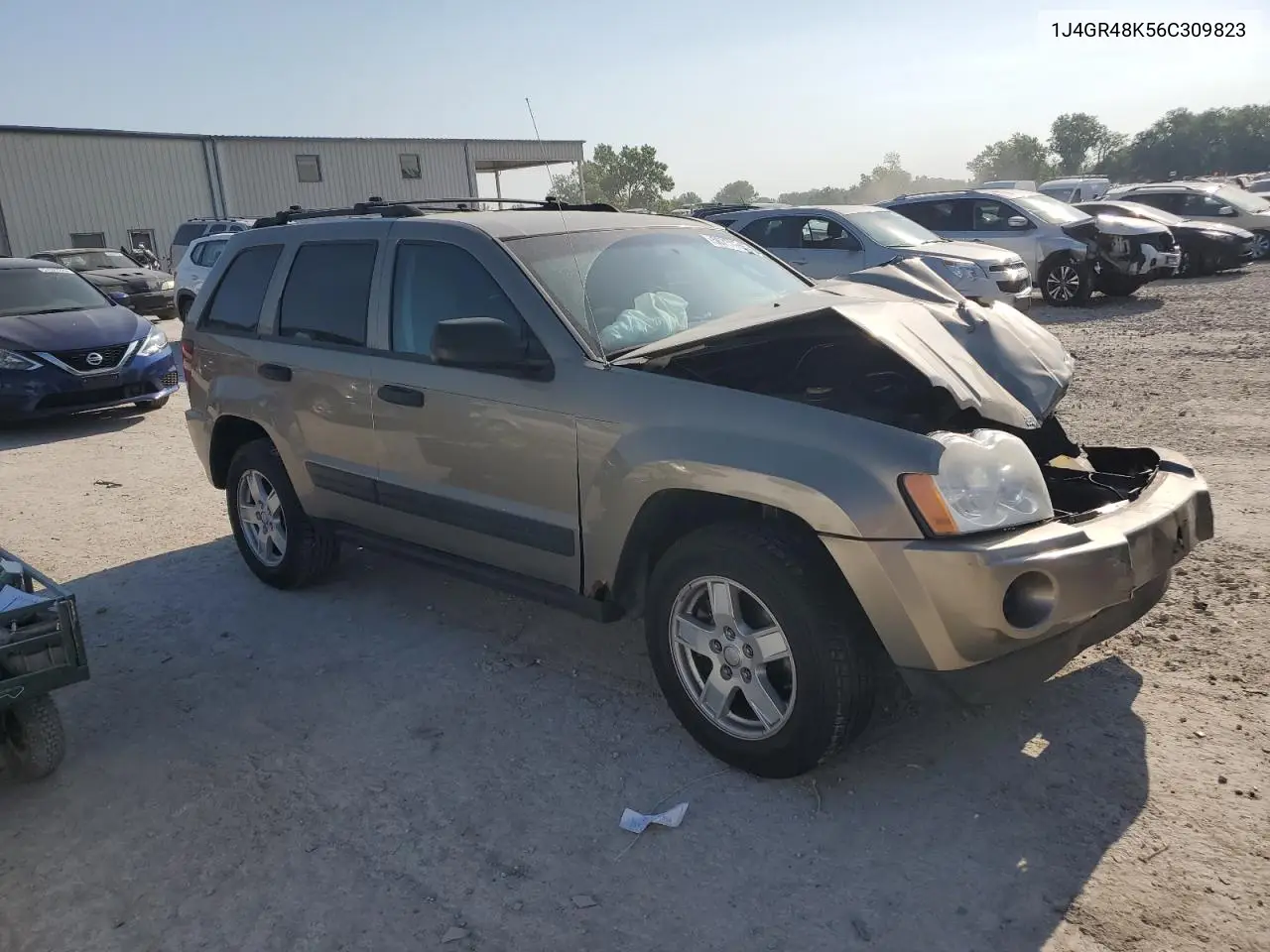 2006 Jeep Grand Cherokee Laredo VIN: 1J4GR48K56C309823 Lot: 56734755