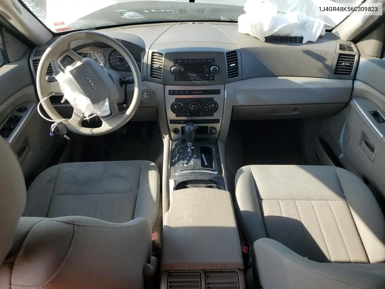 2006 Jeep Grand Cherokee Laredo VIN: 1J4GR48K56C309823 Lot: 56734755