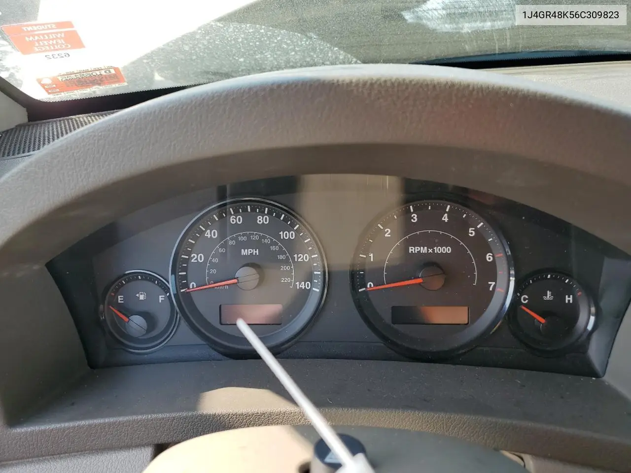 2006 Jeep Grand Cherokee Laredo VIN: 1J4GR48K56C309823 Lot: 56734755
