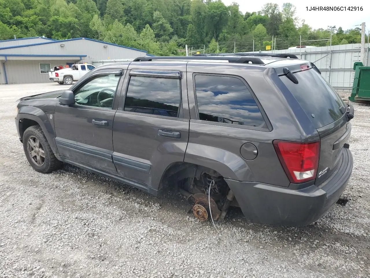 2006 Jeep Grand Cherokee Laredo VIN: 1J4HR48N06C142916 Lot: 56932935