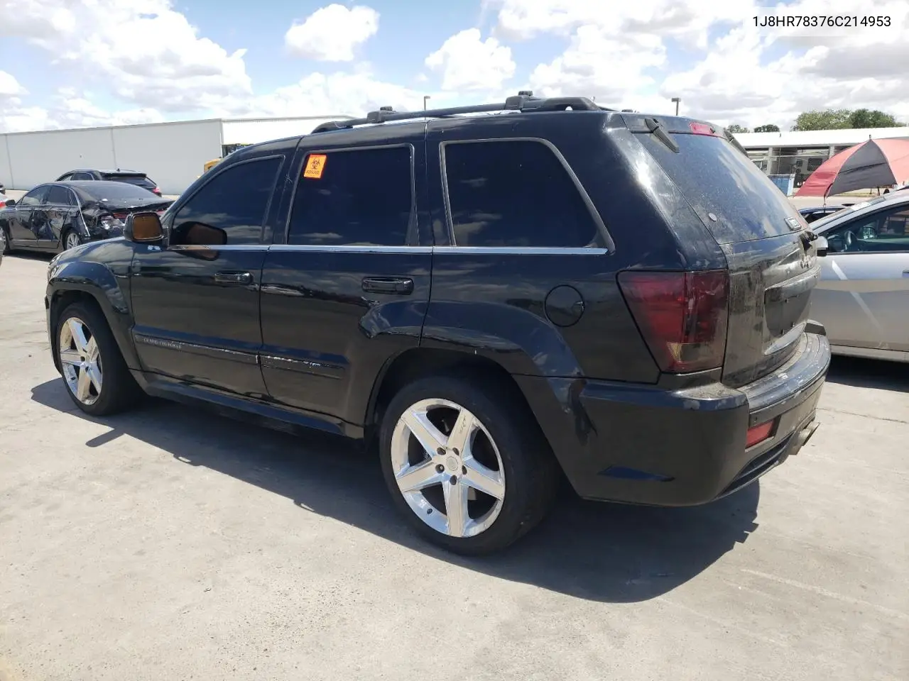 2006 Jeep Grand Cherokee Srt-8 VIN: 1J8HR78376C214953 Lot: 56943715