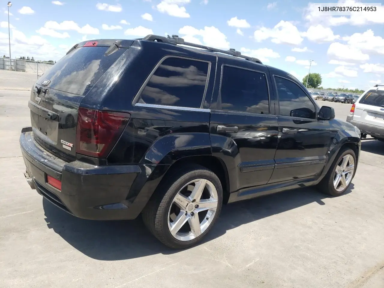2006 Jeep Grand Cherokee Srt-8 VIN: 1J8HR78376C214953 Lot: 56943715