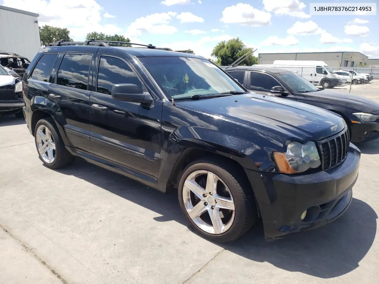 2006 Jeep Grand Cherokee Srt-8 VIN: 1J8HR78376C214953 Lot: 56943715