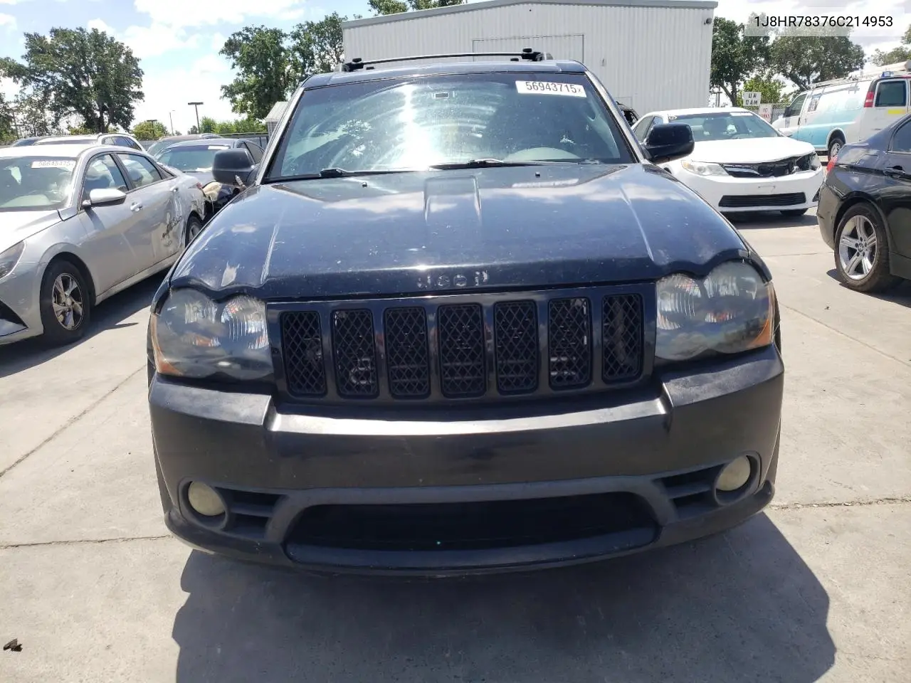 2006 Jeep Grand Cherokee Srt-8 VIN: 1J8HR78376C214953 Lot: 56943715