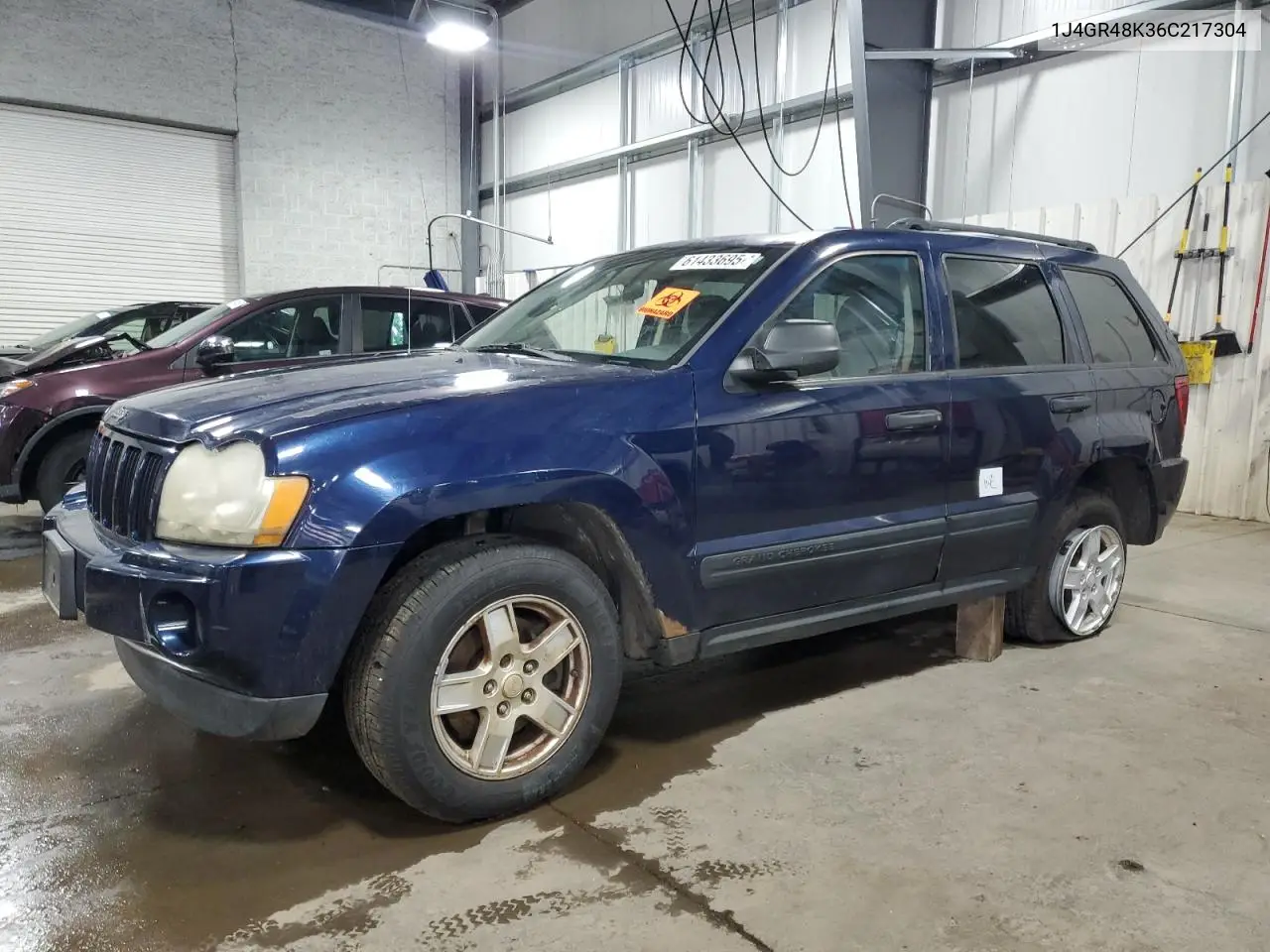 2006 Jeep Grand Cherokee Laredo VIN: 1J4GR48K36C217304 Lot: 61433695