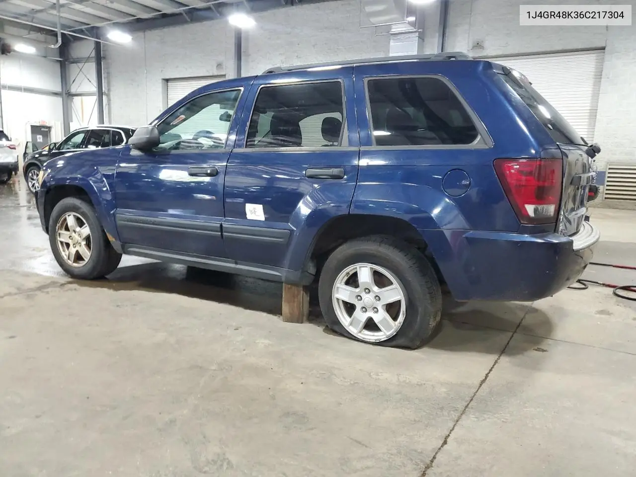 2006 Jeep Grand Cherokee Laredo VIN: 1J4GR48K36C217304 Lot: 61433695